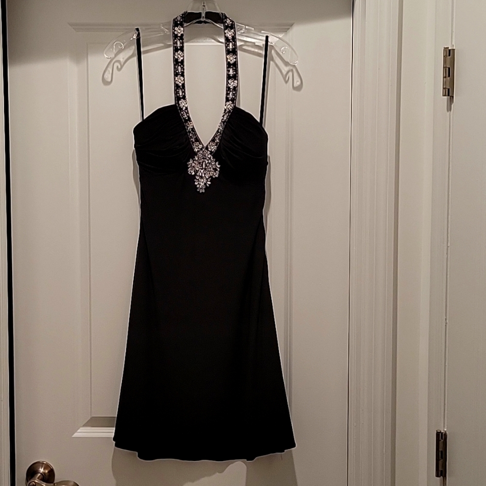Black party dress, Size 6